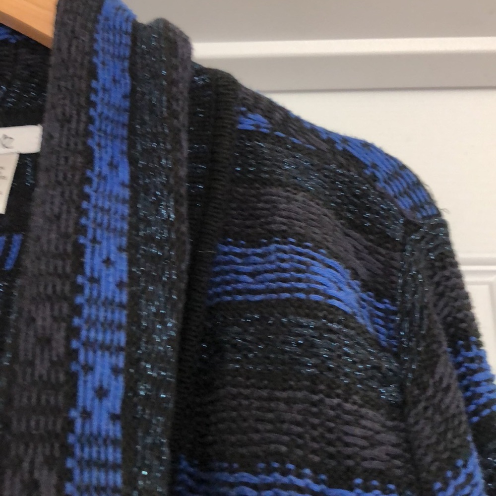 Cache Open Front Cardigan - Picture 4 of 14